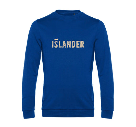 Sweatshirt Finca Blue with Sand Print